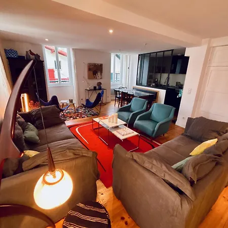 Apartment Duplex T5 Au Pied De La Saint-Jean-de-Luz