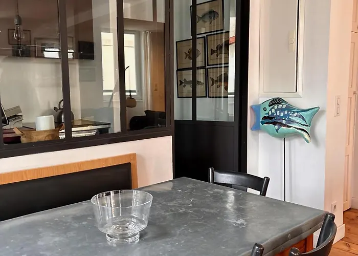 Duplex T5 Au Pied De La Apartmán *