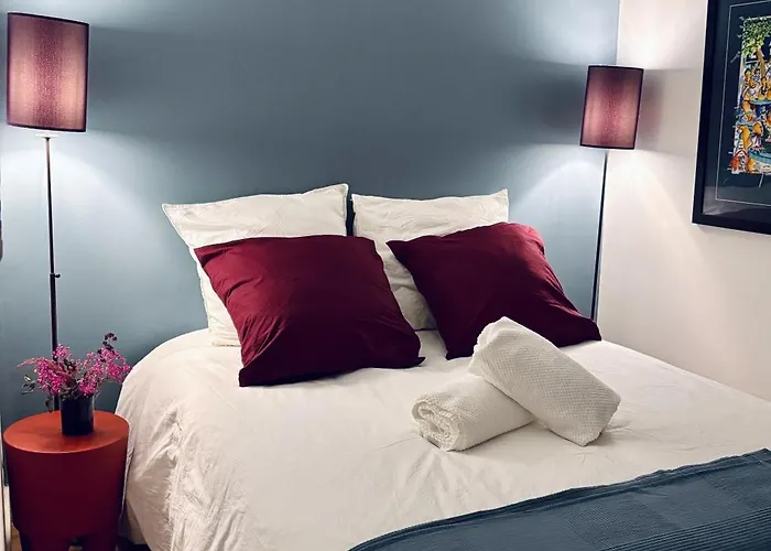 Apartmán Duplex T5 Au Pied De La