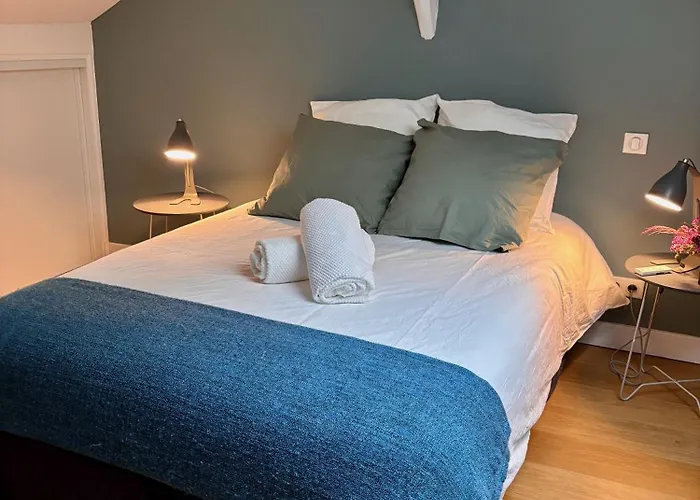 Apartmán Duplex T5 Au Pied De La Saint-Jean-de-Luz