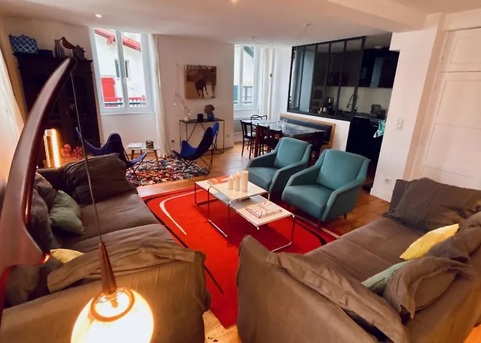 Apartmán Duplex T5 Au Pied De La Saint-Jean-de-Luz